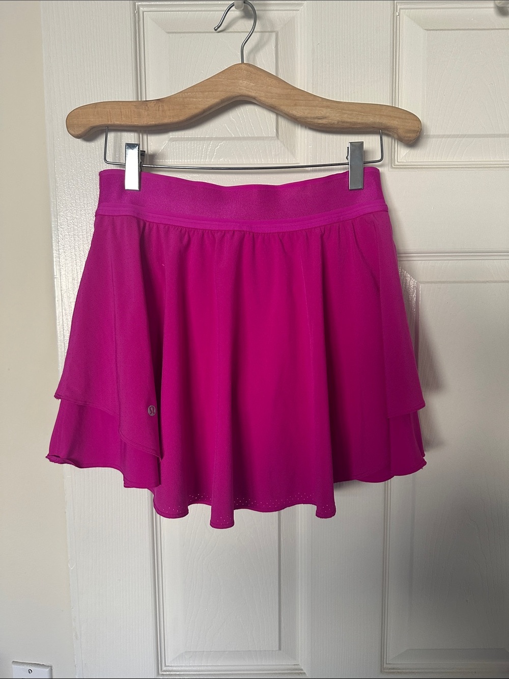 lululemon athletica Fuchsia Layered Skater Skirt